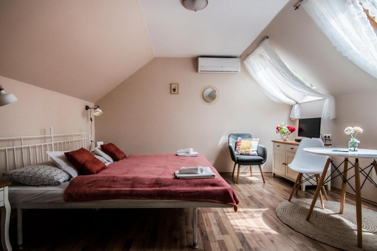 Vagi Apartment Sárvár Eksteriør billede